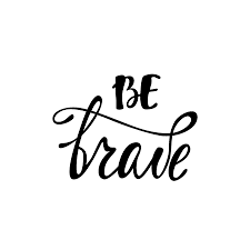 If you're barely making it through today, read these have you read the healing brave manifesto yet? Be Brave Inspirational Quote Handwritten Modern Calligraphy Phrase Lettering In Boho Style For Print And Posters Motivation Quotes Collection Typography Poster Design Ù…ÙˆÙ‚Ø¹ ØªØµÙ…ÙŠÙ…ÙŠ