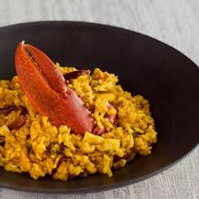 Riz Moelleux Au Homard Cuisine Poisson Riz Recette Poisson