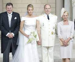 The latest news, photos and updates on princess charlene, a former olympic swimmer, met prince albert of monaco at a swimming event in 2007. Queens Of England Royal Wedding Dresses Princess Charlene Of Monaco