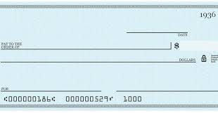 Blue Check Psd Template Templates Psd Templates Blank Check