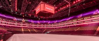 Heres What Its Like Inside The New Coca Cola Arena In City