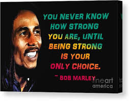 Bob Marley Quotes Canvas Prints & Wall Art for Sale