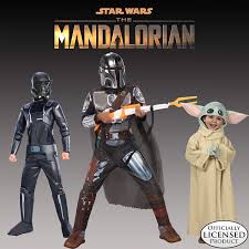 For little ones, we've got a slew of new and classic halloween costumes in all sorts of characters that he or she will love. Amazon Com Rubie S Star Wars The Mandalorian Beskar Armor Children S Costume Clothing