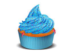 Set of bakery icons, such as cake, piece of cake, cheese cake, chocolate cake, wedding cake. Illustrate A Delicious Birthday Cupcake In Photoshop Sitepoint