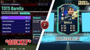 Ea sports has released the objectives that will allow you to unlock the tots version of nicolo barella for the fifa 21 ultimate team mode. How To Complete Serie A Tots Barella Quickly Fifa 21 Ultimate Team Youtube