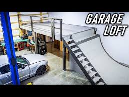 See more ideas about garage stairs, garage remodel, garage makeover. Building A Garage Loft With Stairs In 8 Minutes Youtube