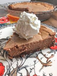 Sweetened Condensed Milk Chocolate Pie Recipe Easy Chocolate Pie Homemade Desserts Chocolate Pies