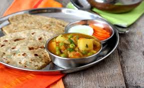 Aloo Matar Recipe Of Aloo Matar Curry Easy Vegetarian Curry Recipe Easy Vegetarian Curry Recipes Vegetarian Curry