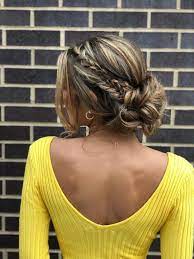 Upgrade Your Updo With A Boho Braid Hairstyle Makeup By Goldplaited Prom H Boho Br Boho Braided Hairstyles Prom Hairstyles For Short Hair Boho Braids