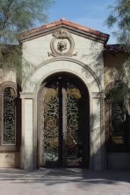 Inspired by the italian renaissance, mediterranean designs appeared in american architecture between the late 1800s and early 1900s. Exterior Molding Trim Enhance Doors And Windows Mediterranean Entry Las Vegas By Realm Of Design Houzz