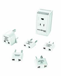 Amazon Com Travel Smart By Conair High Low 1875 Watt Converter And Adapter Set Health Personal Care Travel Converters Adapter Plug Converter