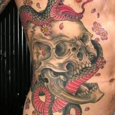 Líder do austríaco, admira é eliminado pelo sturm graz da copa da áustria. Snake And Skull Tattoo All About Tatoos Ideas