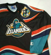 The franchise chose new york islanders as its name, although for their 2014 nhl stadium series special jerseys, the islanders used a simplified jersey logo with just the ny from their regular logo. New York Islanders Jersey Fisherman