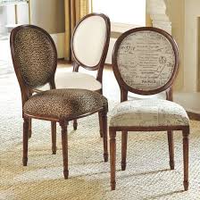 Bumble black embroidered poly drapery bee fabric. Animal Print Dining Room Chairs Ideas On Foter