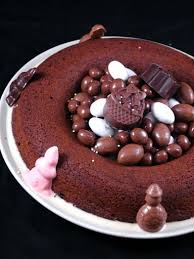 Nid De Paques Recette Gateau De Paques Facile Gateau De Paques Nid De Paques