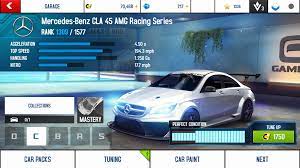 Upgrade level rank acceleration top speed handling nitro total speed stock: Mercedes Benz Cla 45 Amg Racing Series Asphalt Wiki Fandom