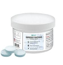 This product consists of a packet of eight tablets intended for use in cleaning espresso coffee machines. Best Espresso Machine Cleaning Tablets 2020 Coffee Sesh