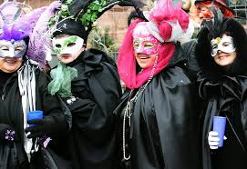 This flashing of skin to get beads has become a problem lately, and is technically. Fasching And Karneval The German Way More