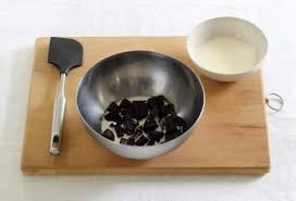 Rochers Au Chocolat Et Cacahuetes Grillees Par Guenard Recette Cacahuete Grille Cacahuetes Ganache Chocolat Noir