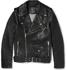 Pin On The Leather Jacket