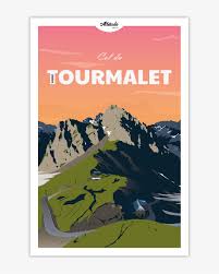 Get inspired by our community of talented artists. Affiche Col Du Tourmalet Altitude Posters
