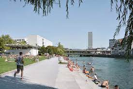 schulthess gartenpreis 2020 fur die fluss und seeufer in zurich