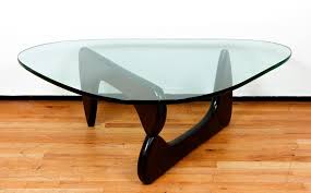 The very early glass (again if original to the base) also has a light green edge, later dark bluish green & currently almost charcoal grey. Sold Price Vintage Noguchi Coffee Table October 6 0120 9 30 Am Edt
