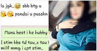Aku selalu berprinsip, tidak ada lelaki lain yang menyentuh hati dan tubuhku, kecuali suamiku yang sangat kucintai. Suami Jadi Gila Baca Wasap Isteri Dan Kekasih Mana Sedap I Ke Hubby You Suami Jadi Gila Baca Wasap Isteri Dan Kekasih Mana Sedap I Ke Hubby You Kisah Benar