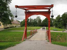 Замок Грипсхольм в Швеции - ФОТО.