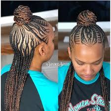 The fact that they have gorgeous, naturally curly hair makes styling a shaved haircut even more fun, especially considering they have options like faux locs, twisted braids, and mohawks. Sandrasbraids Went Hard On These Braids Updo Bun Longhair Extensions Hair Hairstyles Braids Hairstyles Pictures Braided Hairstyles Hair Styles