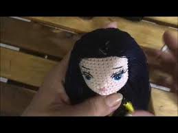 Maybe you would like to learn more about one of these? Embroider Hair For Amigurumi Doll With Turkey Stitch Method Youtube