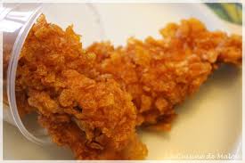 Recette Poulet Pane Crispy Tenders Poulet Croustillant Recettes De Cuisine Recette Poulet Pane