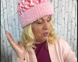 Chemo Cap Crochet Pattern Pipsqueak Yarn Easy and Fast to Crochet Hat Toque  Crochet Pattern Krissys Over the Mountain Crochet