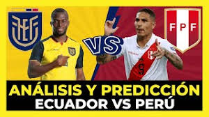 Ecuador vs peru en vivo. Ecuador Vs Peru Analisis Y Prediccion Eliminatorias Sudamericanas Qatar 2022 Youtube