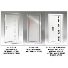 Is a leading manufacturer of fire extinguisher cabinets, including concealed, frameless and traditional architectural cabinets. General Description Larsen S Architectural Series Is A Traditional Value Added Line Of Recessed Semi Recessed And Surface Mounted Fire Extinguisher Cabinets These Units Are Designed For All Types Of Buildings And Are Equipped With