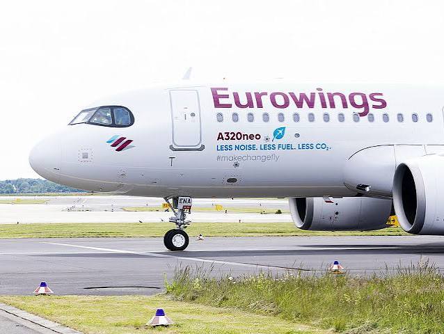 Eurowings met en service son premier Airbus A320neo | Air Journal