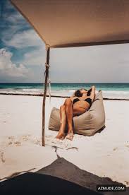 Maya Singer Sexy & Topless Photoshoot by Jeff Bierman - AZNude