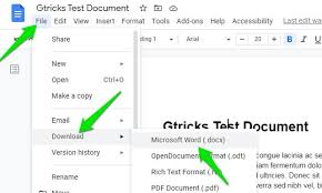 Now open the google docs file which you want to convert to microsoft word file. How To Convert Google Doc To Jpeg Format Laptrinhx