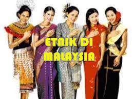 Sebagai rakyat malaysia,kita dilahirkan apa itu kepelbagaian. Etnik Di Malaysia