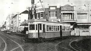 Pr1 Car Sydney Early 1950s Australia Sydney City Australia New South Wales