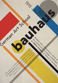 How To Create A Bauhaus Poster In Adobe Indesign Bauhaus Poster Design Graphic Design Trends Bauhaus