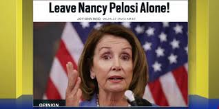 Why are Democrats attacking Nancy Pelosi?
