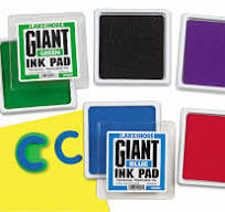Giant Kid-Safe Stamp Pads