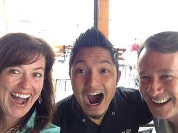 French restaurant near Atlanta with rooftop bar and valet parking