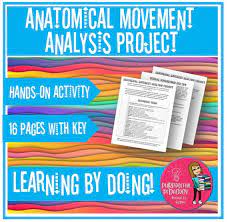 Anatomical Movement Analysis Project Anatomy Lessons Analysis Student Learning
