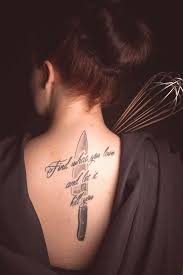 From A Studio Series Of Culinary Tattoos Photo By Phil Mansfield Dovme Fikirleri Dovme Taslaklar