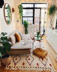 Get the look on a budget: Bohemain Stylish Home Decoration Bohemain Decoration Home Smallspaces Sty Bohemain Dec Modern Boho Living Room Boho Living Room Living Room Designs