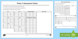 Make your classroom more efficient with pocket charts. Phase 3 Phonics Letters And Sounds Assessment Sheets