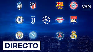 La vuelta de octavos contra atalanta será en el alfredo di stéfan. Liga De Campeones Sorteo Final De Lisboa En Vivo