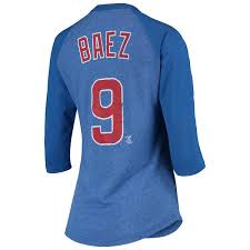 Monday's episode marks the latest chapter in a winding saga between baez and garrett. Javier Baez Apparel Javier Baez Jersey Shirt Majestic Athletic